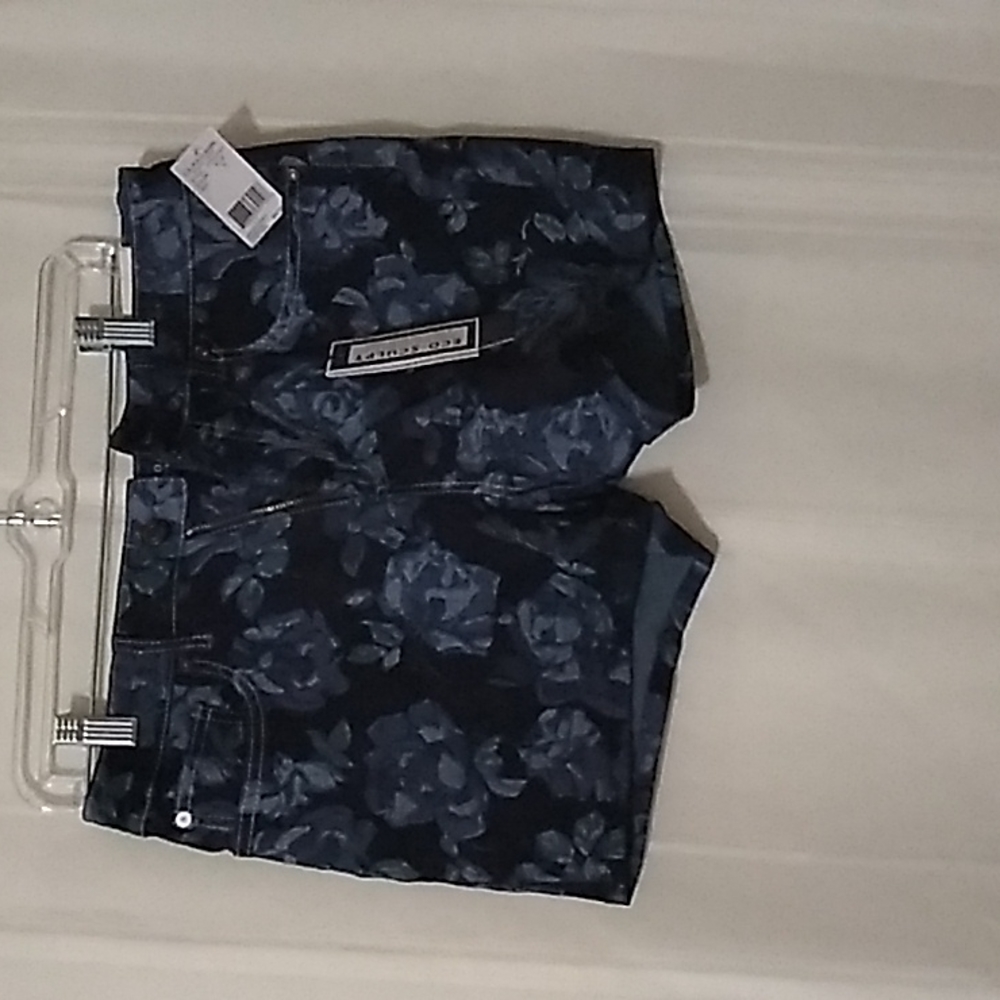 U.S. Polo Assn Woman Blue Shorts